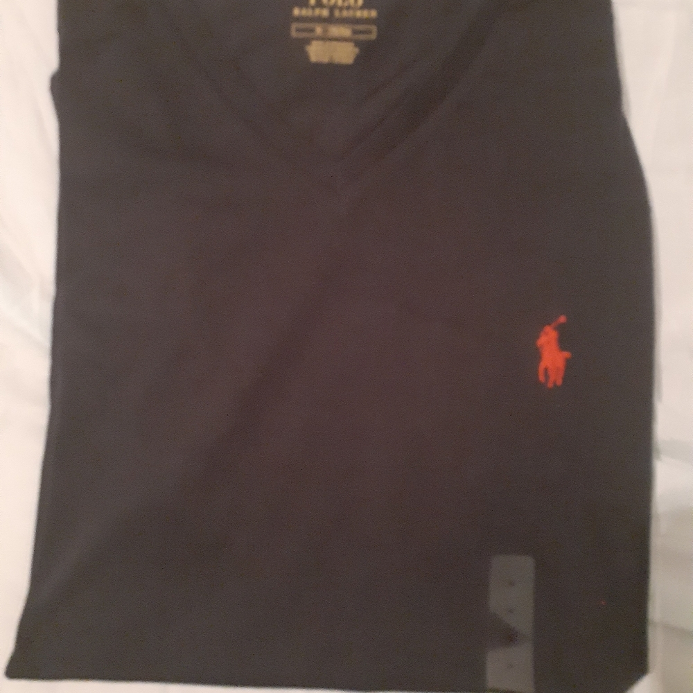 Polo Ralph Lauren v neck t-shirt